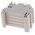 Weidmuller 1-Contact Interface Module, Clamping Yoke Connector, DIN Rail Mount, 16A