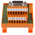 RS PRO 15-Contact Female Interface Module, D-sub Connector, DIN Rail Mount, 1A