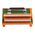RS PRO 37-Contact Male Interface Module, D-sub Connector, DIN Rail Mount, 1A