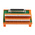 RS PRO 37-Contact Female Interface Module, D-sub Connector, DIN Rail Mount, 1A