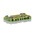 Weidmuller 2-Way ZPE 2.5 Earth Terminal Block, 4mm², 26 → 12 AWG Wire, Clamp, Wemid Housing, ATEX, IECEx