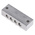RS PRO 4-Way Double Screw Earth Terminal Block, 0 to 16mm², 0 → 16 AWG Wire, Screw Down, Brass Housing