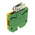Weidmuller 2-Way EK 4 Earth Terminal Block, 26 → 10 AWG Wire, Screw Down, Nylon Housing, ATEX