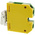 Weidmuller 2-Way EK 10 Earth Terminal Block, 14 → 8 AWG Wire, Screw Down, Nylon Housing, ATEX
