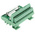 Phoenix Contact FLKM-D37 SUB/B Series 37-Contact Female Interface Module, D-sub Connector, DIN Rail Mount, 2.5A