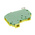 Phoenix Contact 3-Way MT1.5-TWIN-PE Earth Terminal Block, 26 → 16 AWG Wire, Screw Down, Polyamide Housing