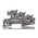 Phoenix Contact 5-Way Earth Terminal Block, 4mm², 12 AWG Wire, Push In