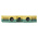 Weidmuller 2-Way WPE 10 Earth Terminal Block, 10mm², 16 → 6 AWG Wire, Screw Down, Wemid Housing, ATEX