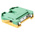 Weidmuller 2-Way WPE 35 Earth Terminal Block, 35mm², 12 → 2 AWG Wire, Screw Down, Wemid Housing, ATEX