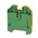 Weidmuller 2-Way WPE 16 Earth Terminal Block, 16mm², 14 → 6 AWG Wire, Screw Down, Wemid Housing, ATEX