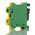 Phoenix Contact 2-Way USLKG 10 N Earth Terminal Block, 0.5 → 16mm², 20 → 6 AWG Wire, Screw Down,
