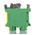 Phoenix Contact 2-Way USLKG 10 N Earth Terminal Block, 0.5 → 16mm², 20 → 6 AWG Wire, Screw Down,