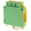 Phoenix Contact 2-Way USLKG 35 Earth Terminal Block, 18 → 0 AWG Wire, Screw Down, Polyamide Housing, ATEX