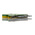 Phoenix Contact 2-Way DIN Rail Earth Modular Terminal Block, 0.2 → 4mm², 24 → 12 AWG Wire, Screw Down,