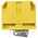 Weidmuller 2-Way EK 16 Earth Terminal Block, 10 → 6 AWG Wire, Screw Down, Nylon Housing, ATEX