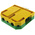 Weidmuller 2-Way EK 35 Earth Terminal Block, 6 → 2 AWG Wire, Screw Down, Nylon Housing, ATEX