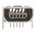 Molex, On-The-Go USB Connector, Through Hole, Socket 2.0 Micro AB, Solder, Right Angle