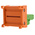 RS PRO 15-Contact Male Interface Module, D-sub Connector, DIN Rail Mount, 1.5A