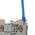 Phoenix Contact 3-Way PT 4-TWIN-PE Earth Terminal Block, 0.2 → 6mm², 24 → 10 AWG Wire, Push In, Polyamide