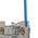 Phoenix Contact 3-Way PT 4-TWIN-PE Earth Terminal Block, 0.2 → 6mm², 24 → 10 AWG Wire, Push In, Polyamide