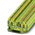 Phoenix Contact 3-Way PT 4-TWIN-PE Earth Terminal Block, 0.2 → 6mm², 24 → 10 AWG Wire, Push In, Polyamide