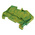 Phoenix Contact 3-Way PTS 2.5-TWIN-PE Earth Terminal Block, 26 → 12 AWG Wire, Push In, Polyamide Housing