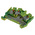 Phoenix Contact 3-Way PTS 2.5-TWIN-PE Earth Terminal Block, 26 → 12 AWG Wire, Push In, Polyamide Housing