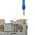Phoenix Contact 4-Way PTS 2.5-QUATTRO-PE Earth Terminal Block, 4mm², 26 → 12 AWG Wire, Push In, Polyamide