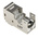 Weidmuller 8-Contact Interface Module, IDC, RJ45 Connector, DIN Rail Mount, 1A