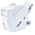 Weidmüller 2-Contact Female to Female Interface Module, RJ45 Connector, DIN Rail Mount, 1A