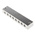 RS PRO 8-Way CE (BS EN 60998) Earth Block, 0 → 16 AWG Wire, Screw Down, Brass Housing