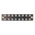 RS PRO 8-Way CE (BS EN 60998) Earth Block, 0 → 16 AWG Wire, Screw Down, Brass Housing