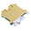 RS PRO 2-Way DIN Rail Earth Block, 0.2 to 4mm², 26 → 10 AWG Wire, Screw