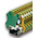 RS PRO 2-Way DIN Rail Earth Block, 0.5 to 6mm², 26 → 8 AWG Wire, Screw