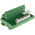Phoenix Contact 40-Contact Male Interface Module, Flat Ribbon Cable Connector, DIN Rail Mount, 1A