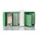 Phoenix Contact FLKM-D9 SUB/S Series 9-Contact Male Interface Module, D-sub Connector, DIN Rail Mount, 2.5A