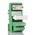 Phoenix Contact FLKM-D9 SUB/S Series 9-Contact Male Interface Module, D-sub Connector, DIN Rail Mount, 2.5A