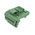 Phoenix Contact FLKM-D15 SUB/S Series 15-Contact Male Interface Module, D-sub Connector, DIN Rail Mount, 2.5A