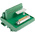 Phoenix Contact FLKM-D25 SUB/S Series 25-Contact Male Interface Module, D-sub Connector, DIN Rail Mount, 2.5A