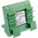 Phoenix Contact FLKM-D25 SUB/S Series 25-Contact Male Interface Module, D-sub Connector, DIN Rail Mount, 2.5A