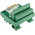 Phoenix Contact FLKM-D25 SUB/S Series 25-Contact Male Interface Module, D-sub Connector, DIN Rail Mount, 2.5A