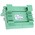 Phoenix Contact FLKM-D37 SUB/S Series 37-Contact Male Interface Module, D-sub Connector, DIN Rail Mount, 2.5A