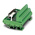 Phoenix Contact FLKM-D37 SUB/S Series 37-Contact Male Interface Module, D-sub Connector, DIN Rail Mount, 2.5A