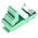 Phoenix Contact FLKM-D9 SUB/B Series 9-Contact Female Interface Module, D-sub Connector, DIN Rail Mount, 2.5A