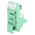 Phoenix Contact FLKM-D9 SUB/B Series 9-Contact Female Interface Module, D-sub Connector, DIN Rail Mount, 2.5A