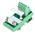 Phoenix Contact FLKM-D9 SUB/B Series 9-Contact Female Interface Module, D-sub Connector, DIN Rail Mount, 2.5A