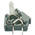 Wago 256 Series PCB Terminal Block, Through Hole Mount, Solder Termination