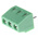Phoenix Contact MKDS 1/ 3-3.81 Series PCB Terminal Block, 3-Contact, 3.81mm Pitch, Through Hole Mount, 1-Row, Solder