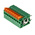 Phoenix Contact FFKDS/V-2.54 Series PCB Terminal Block, 2.54mm Pitch, Through Hole Mount, Solder Termination