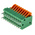 Phoenix Contact FFKDS/V-2.54 Series PCB Terminal Block, 2.54mm Pitch, Through Hole Mount, Solder Termination
